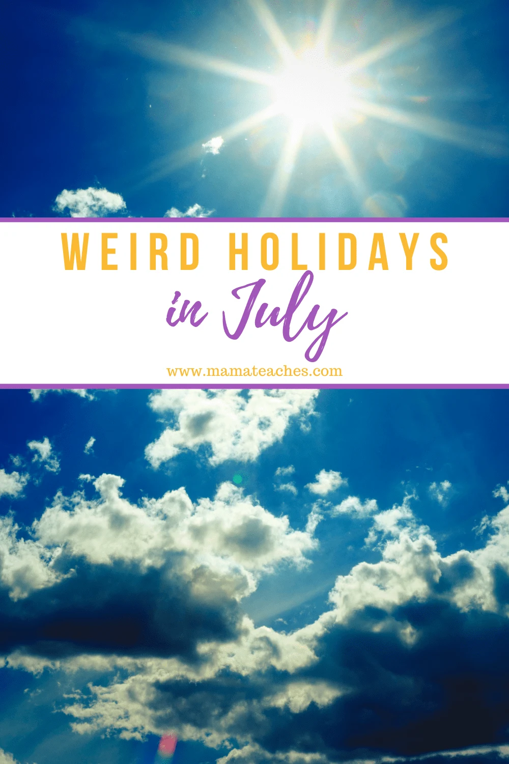 Weird Holidays in July