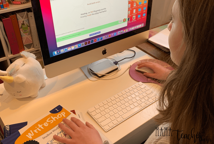 WriteShop Review: An Easy Homeschool Writing Curriculum
