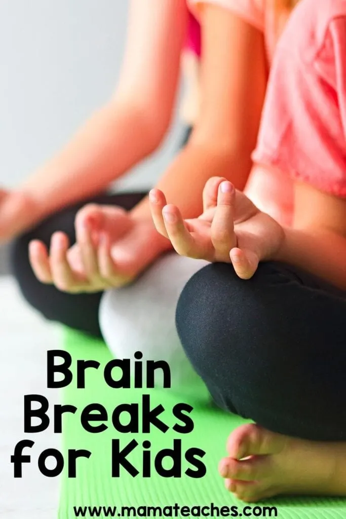 Brain Breaks for Kids in the Classroom and Virtually