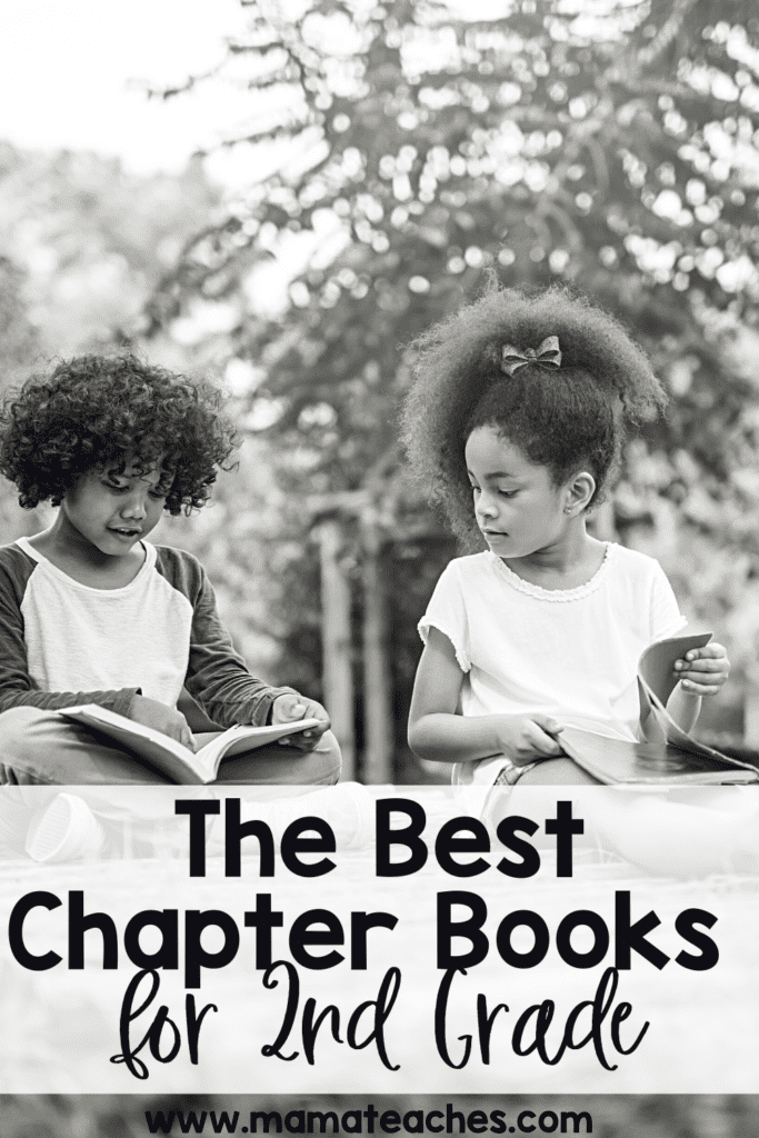 The Best 2nd Grade Chapter Books 