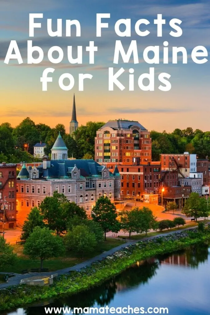 Fun Facts for Kids About Maine