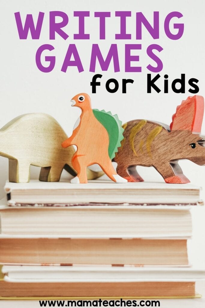 creative writing games for kids