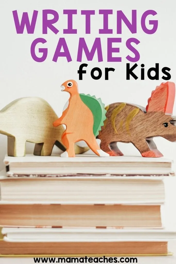 Writing Games for Kids