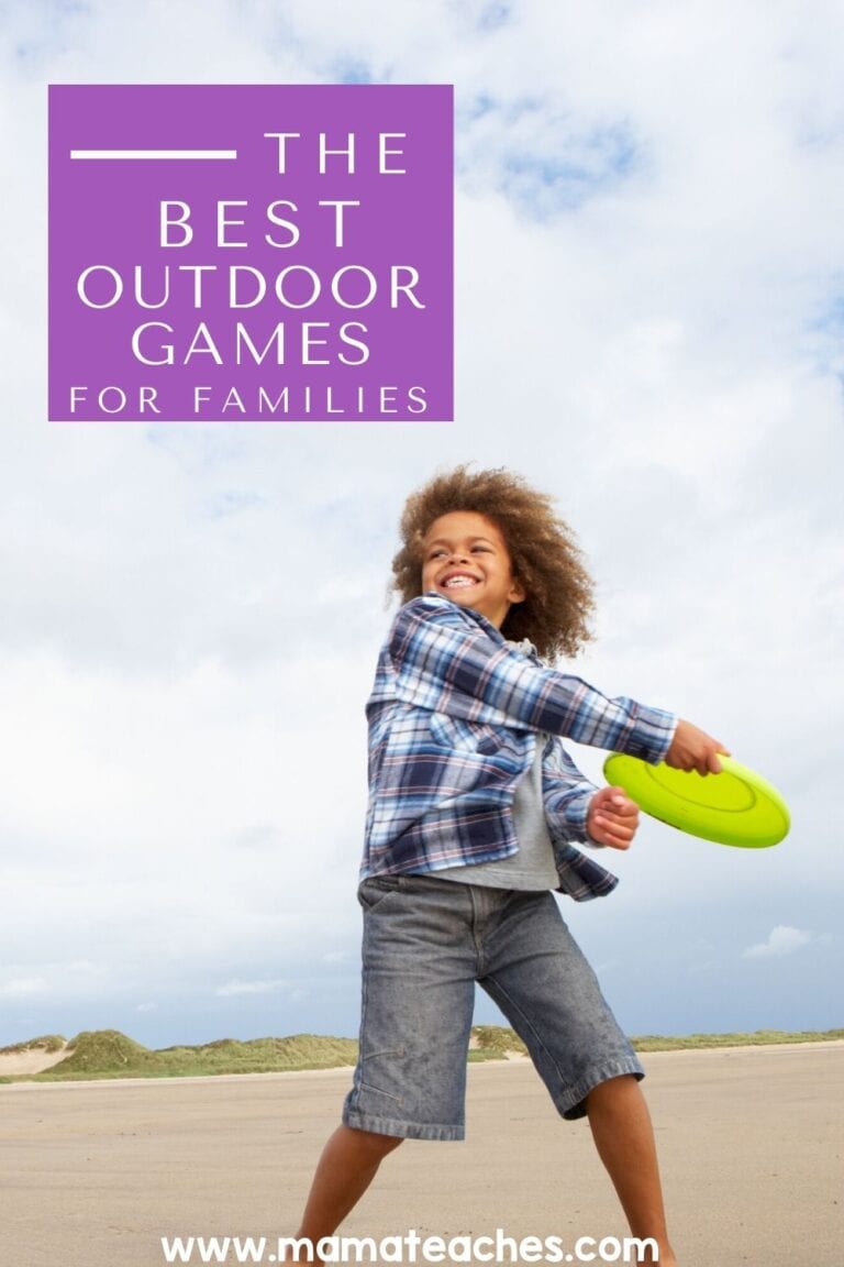The Best Outdoor Games for Families Mama Teaches