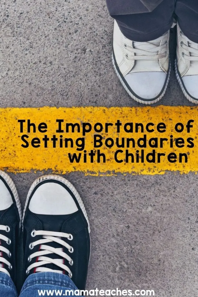 The Importance of Setting Boundaries with Children