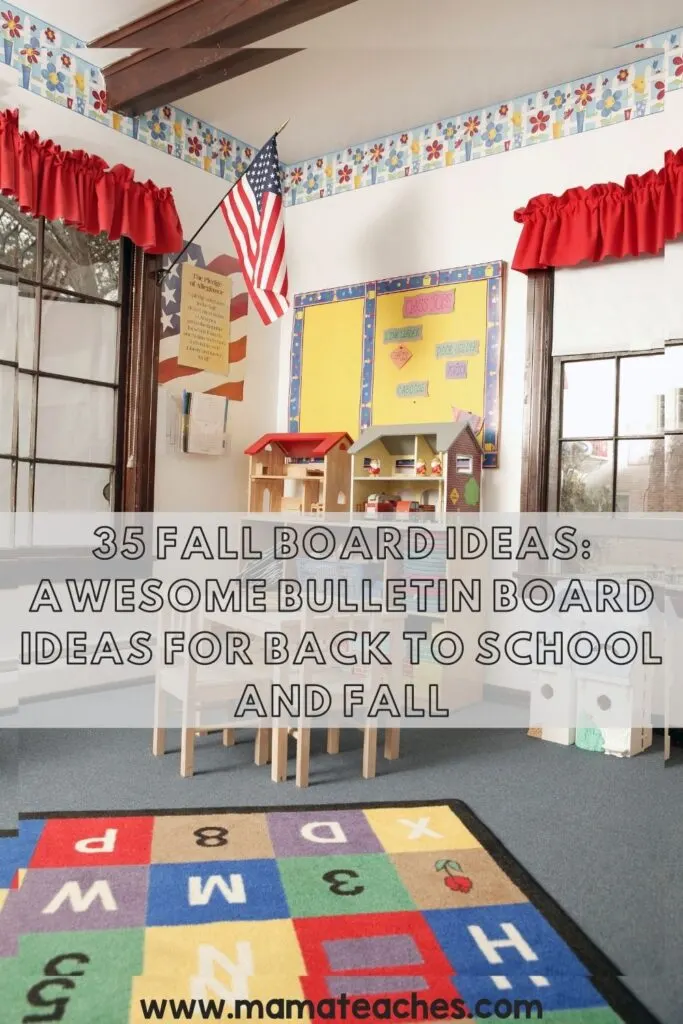 35 Fall Board Ideas Awesome Bulletin Board Ideas for Back to School and Fall