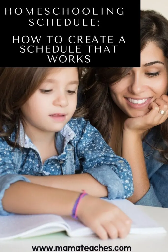 A: Homeschooling Schedule: How to Create a Schedule That Works