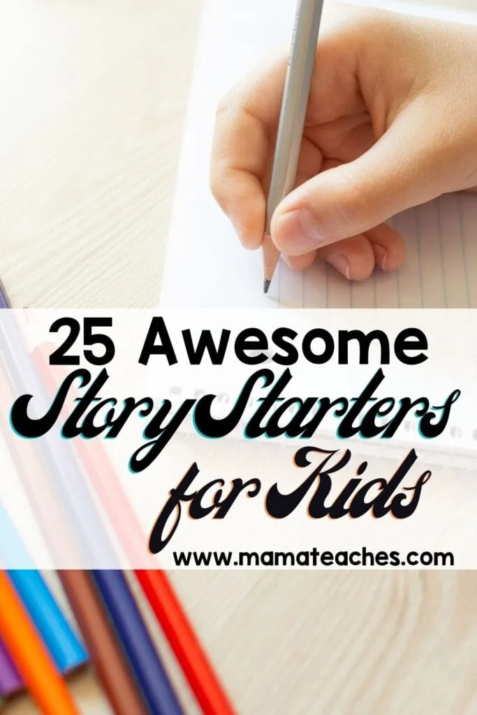 Awesome Story Starters for Elementary and Middle School