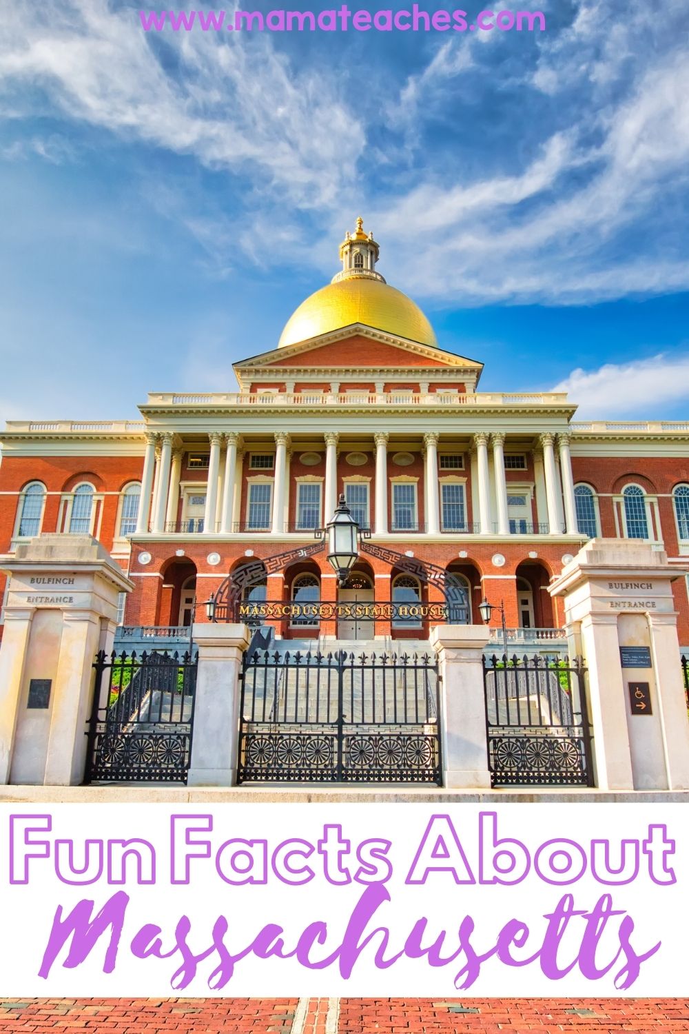 Fun Facts About Massachusetts For Kids - Mama Teaches