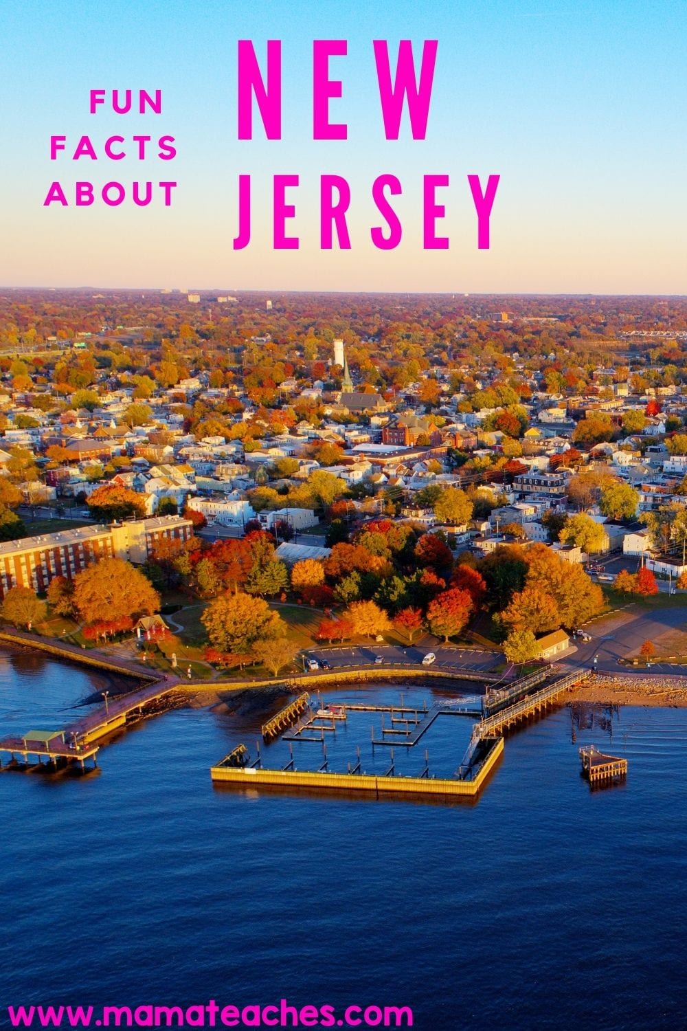 Fun Facts About New Jersey - Weird Facts for Kids - Mama Teaches