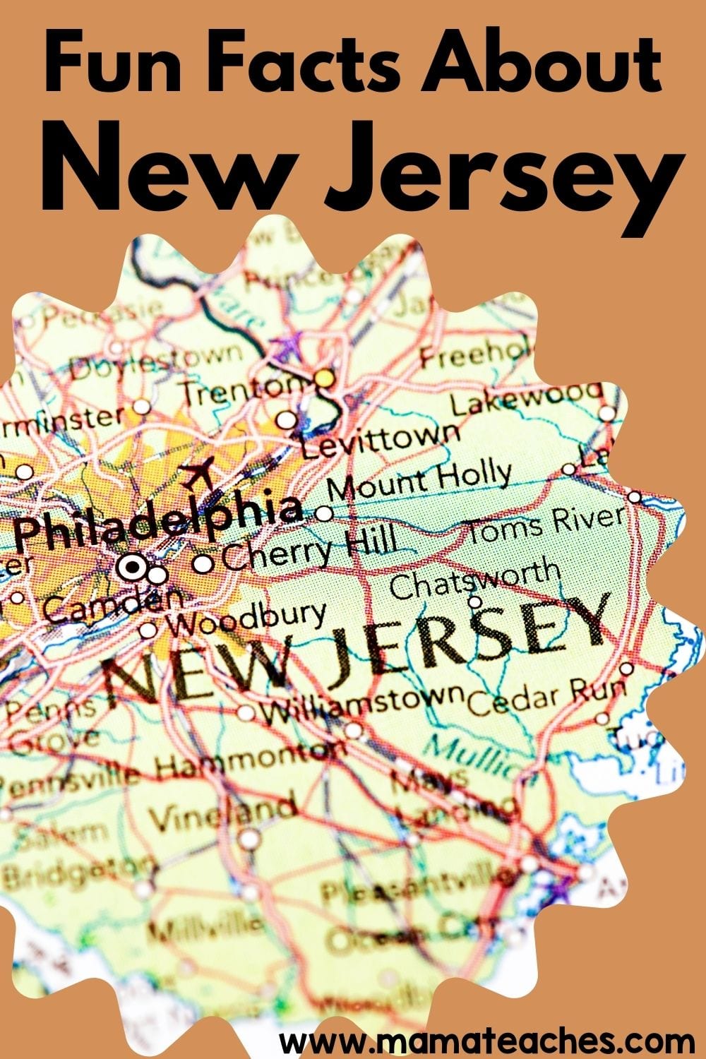 Fun Facts About New Jersey - Weird Facts for Kids - Mama Teaches