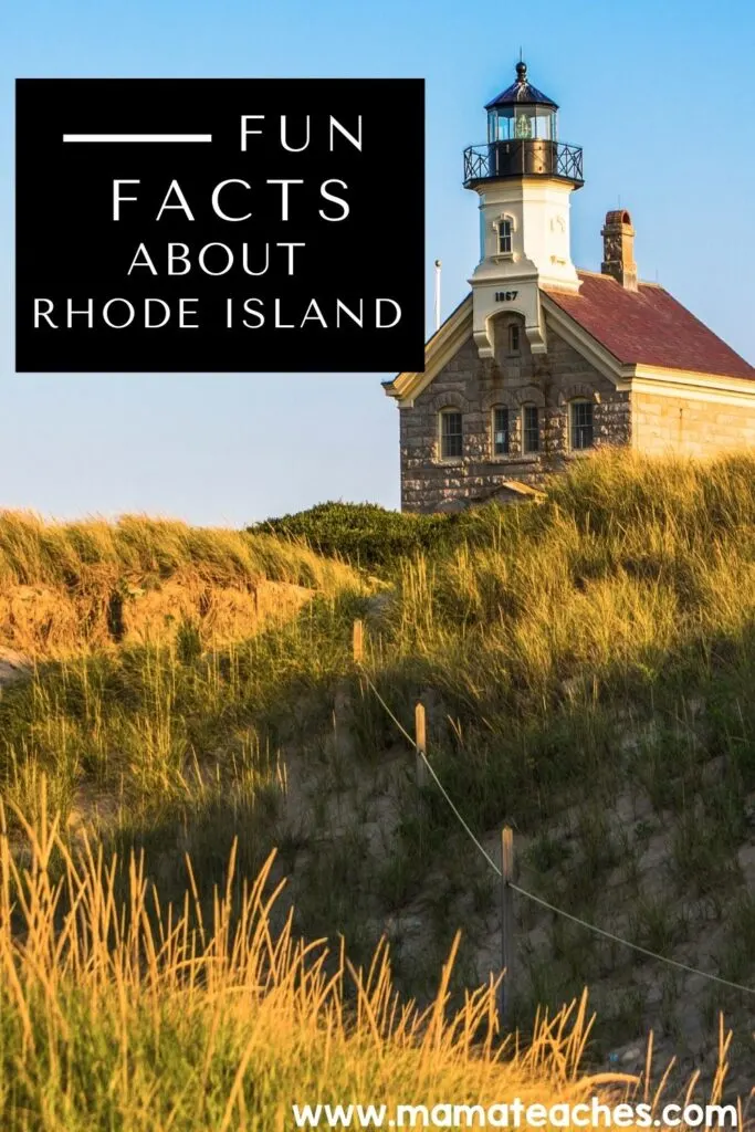 Fun Facts About Rhode Island