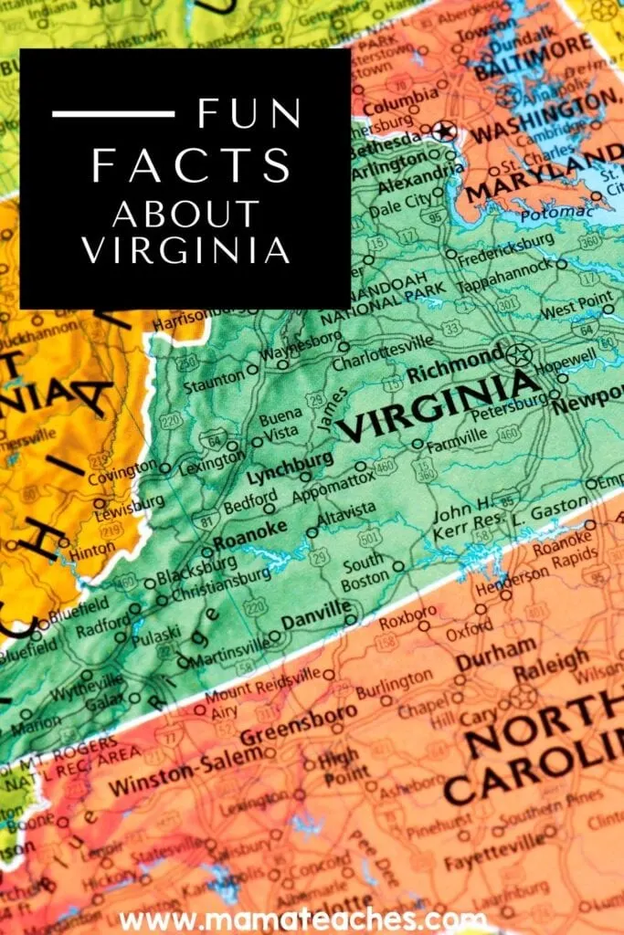 Fun Facts About Virgina