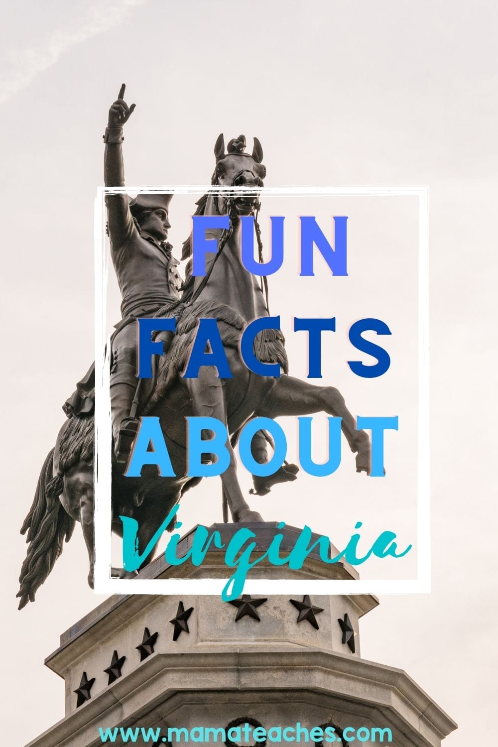 Weird State Facts Fun Facts About Virginia Mama Teaches