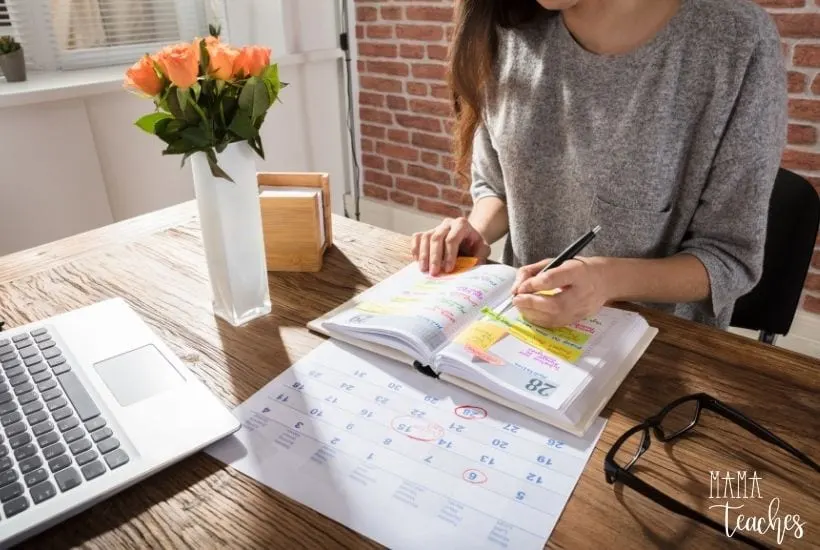 Homeschooling Schedule: How to Create a Schedule That Works