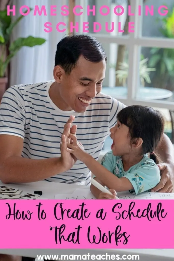 Homeschooling Schedule: How to Create a Schedule That Works