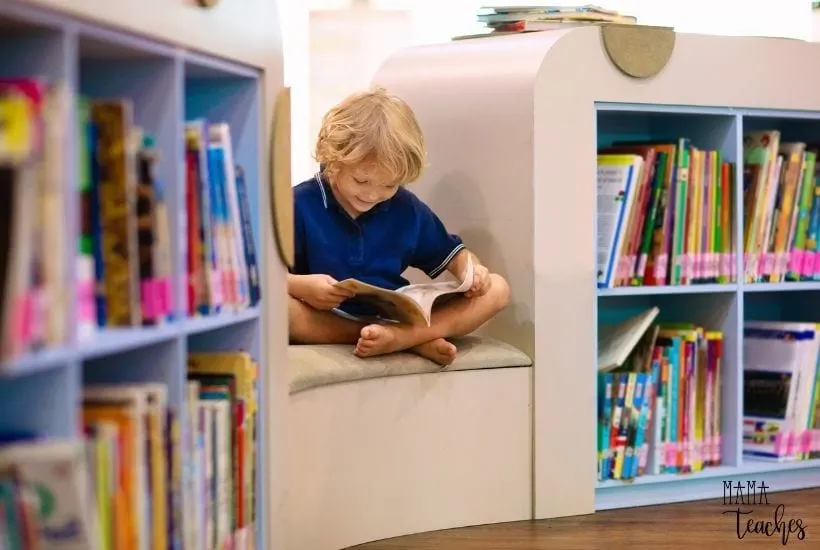 How to Create the Ultimate Kids Reading Nook