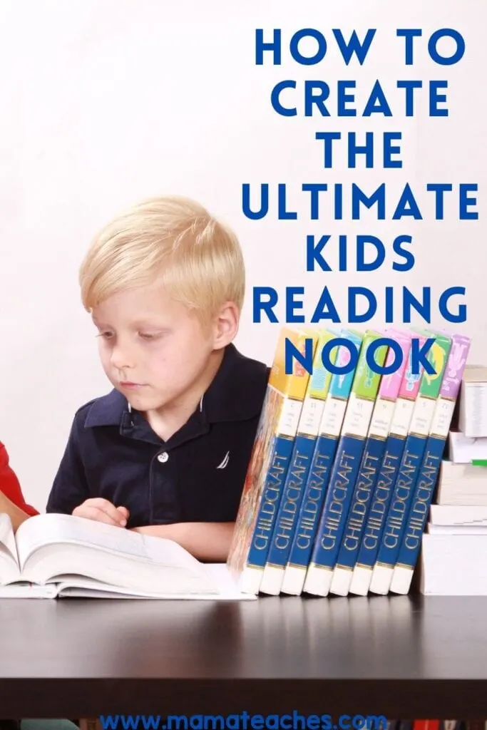 How to Create the Ultimate Kids Reading Nook