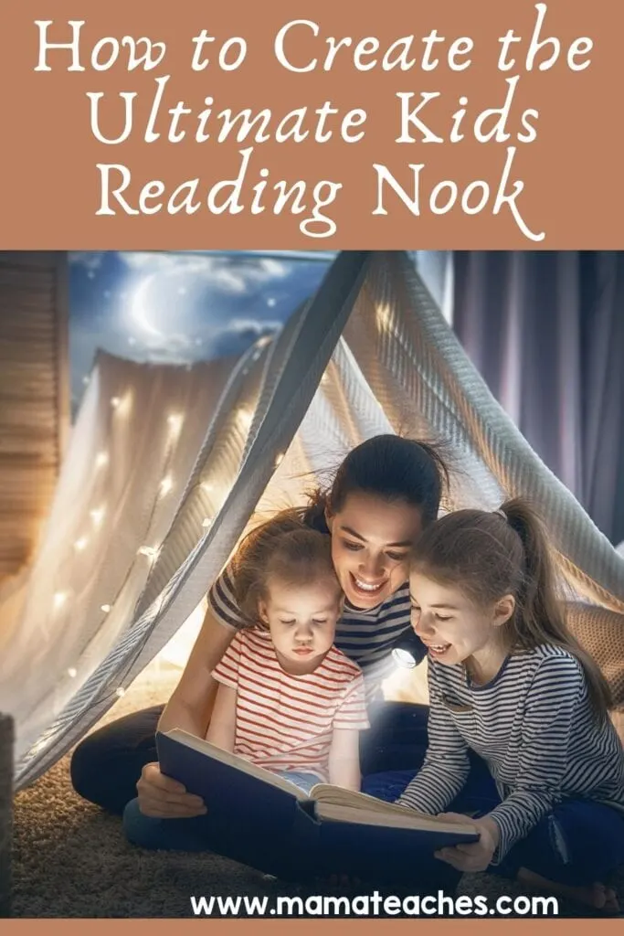 How to Create the Ultimate Kids Reading Nook