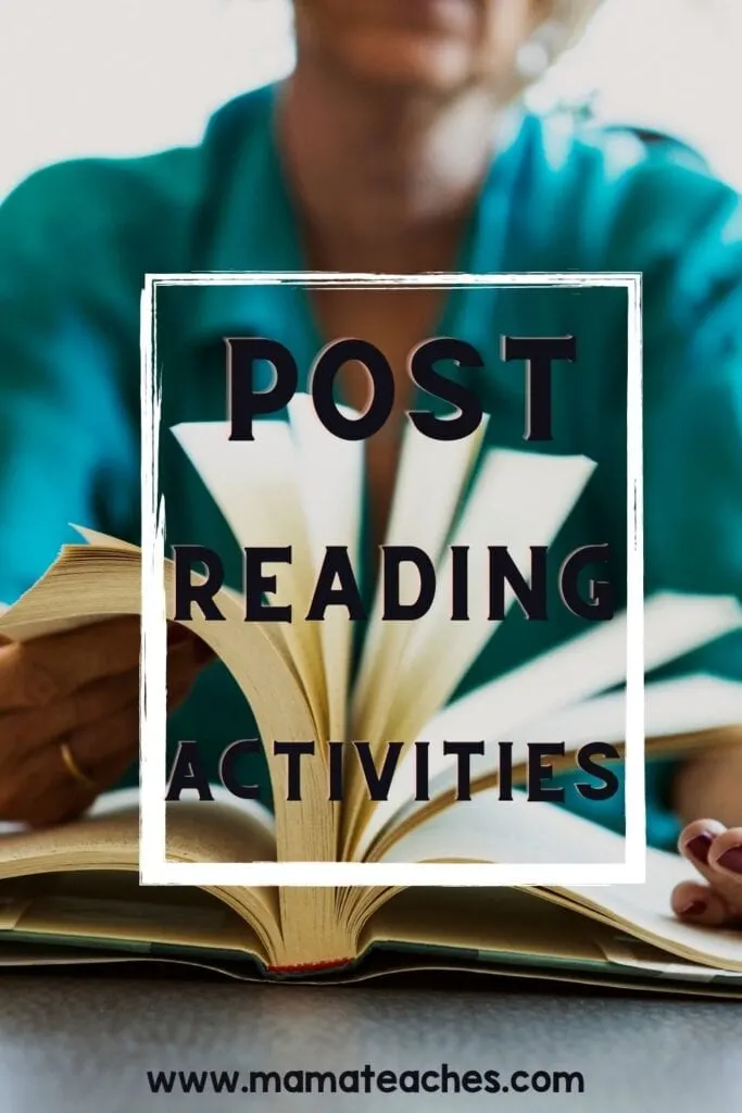 Post Reading Activities