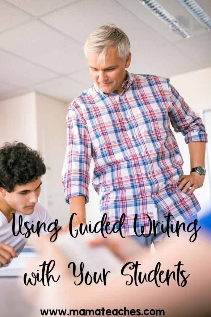Using Guided Writing with Your Students