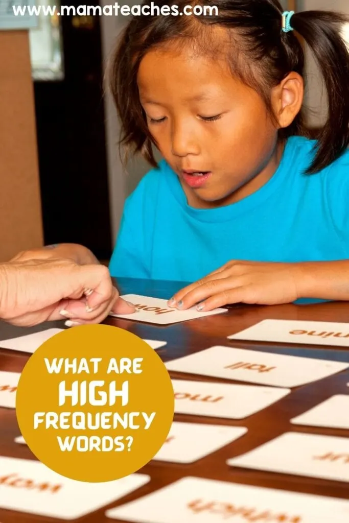 What Are High Frequency Words