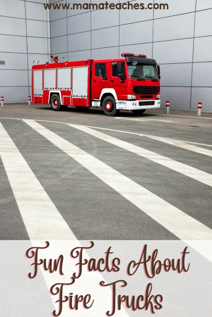 Fun Facts About Fire Trucks
