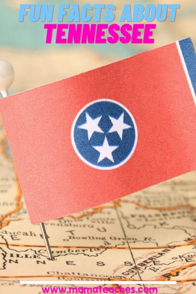 Fun Facts About Tennessee : State Facts - Mama Teaches