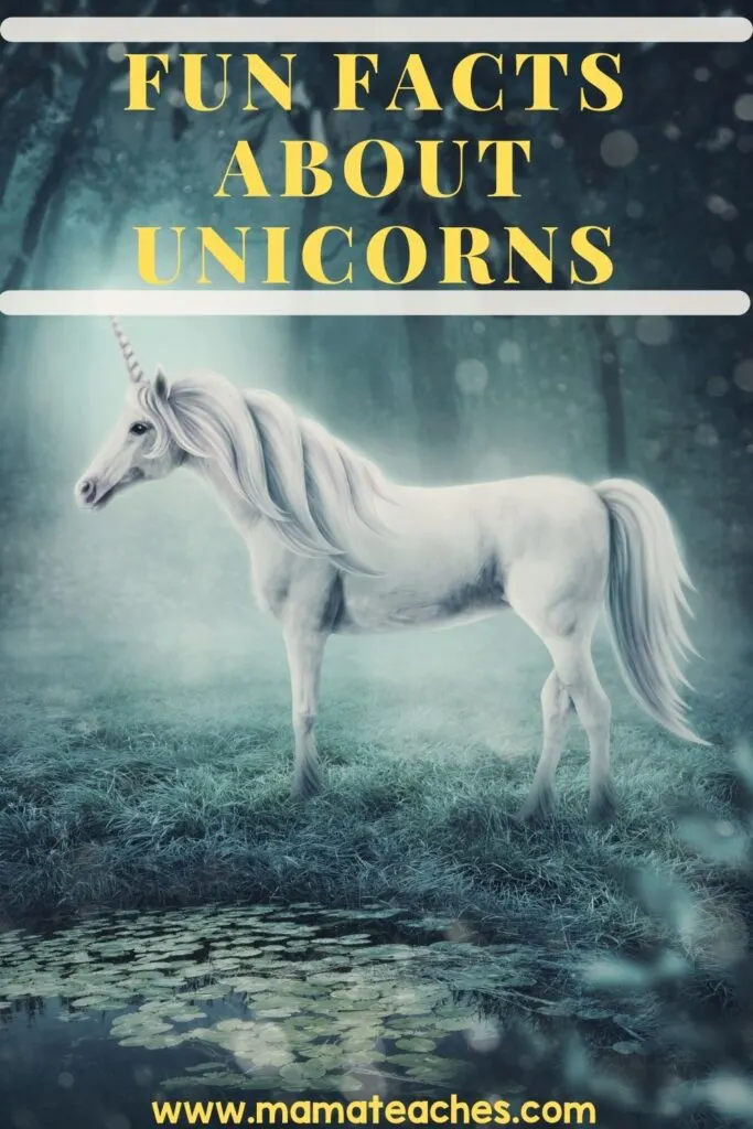 Fun Facts About Unicorns - Mama Teaches