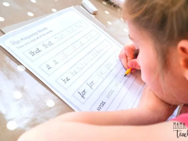 How to Teach Cursive Handwriting