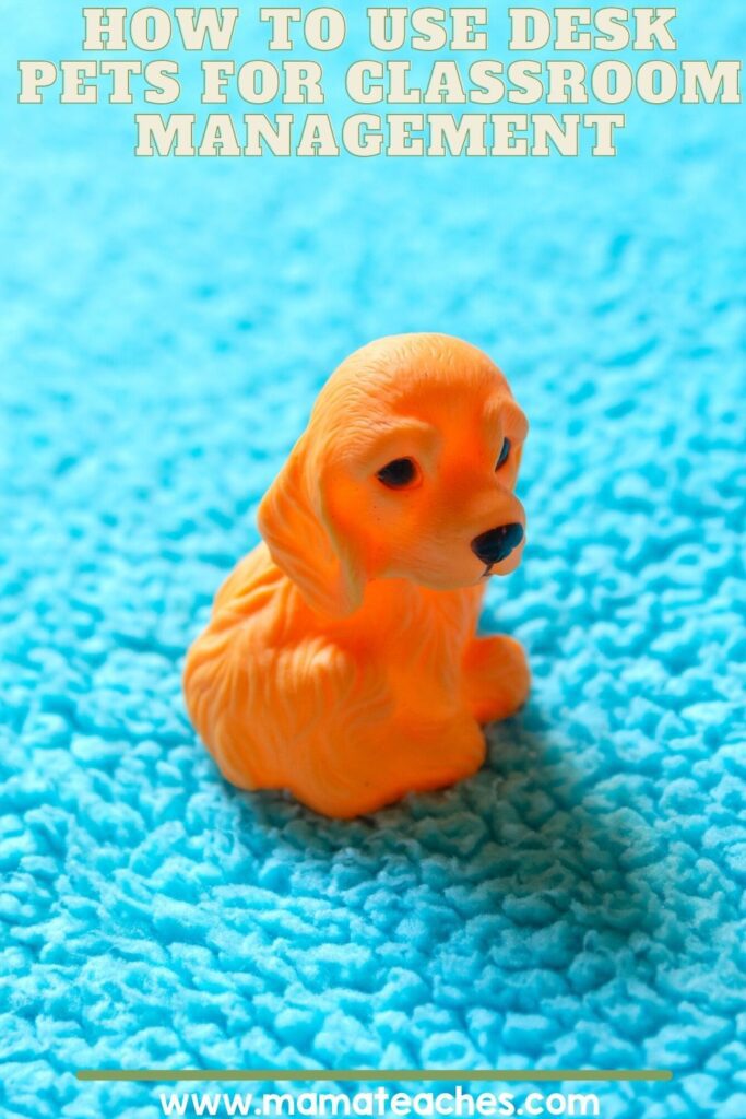 How To Use Desk Pets For Classroom Management Mama Teaches