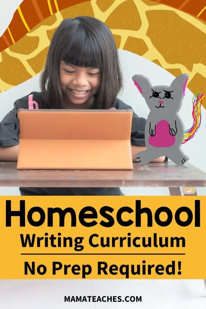 Teach Writing - A Homeschool Writing Curriculum with No Prep Required