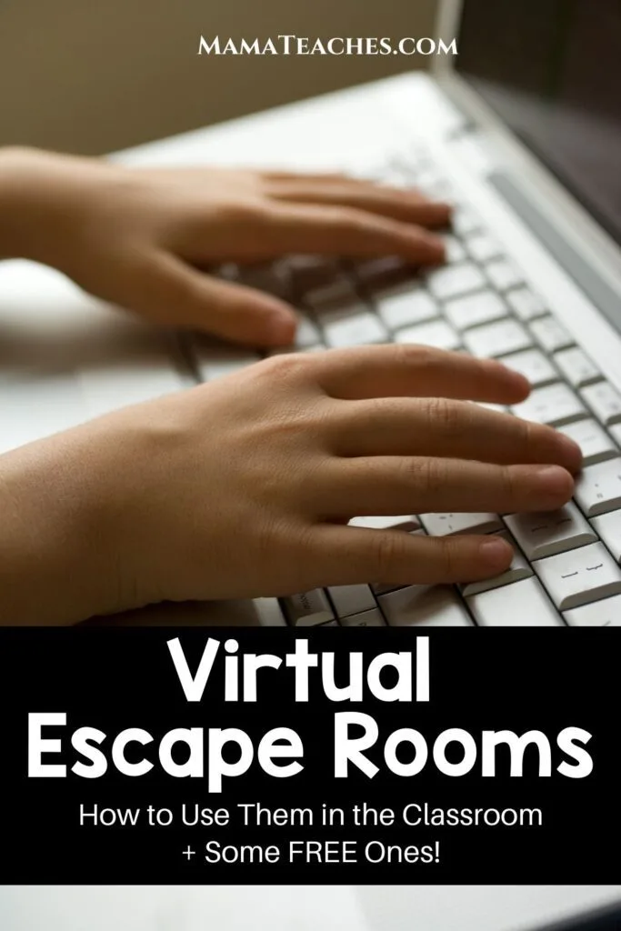 Virtual Escape Rooms - How to Use them in the classroom