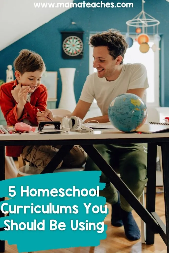 5 Homeschool Curriculums You Should Be Using