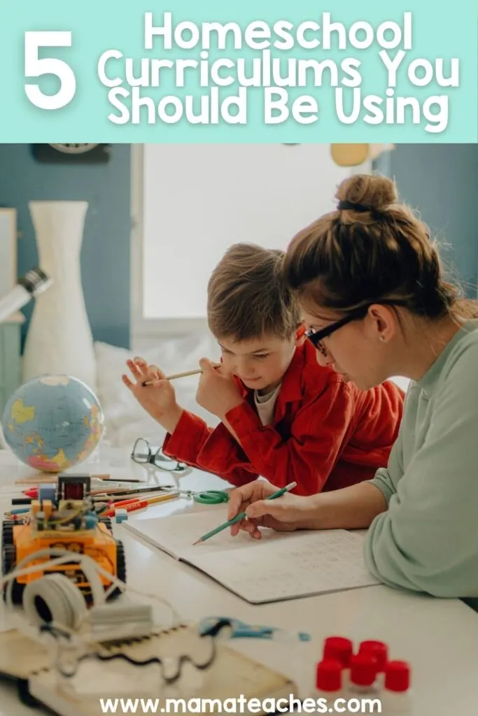 5 Homeschool Curriculums You Should Be Using