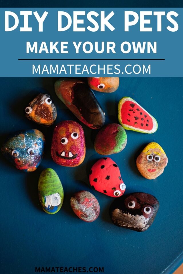 DIY Desk Pets Your Students Will Love Mama Teaches