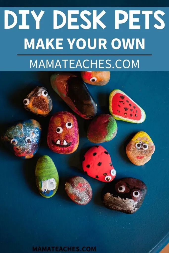 DIY DESK PETS - MAKE YOUR OWN