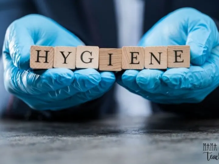 Germs Teaching Kids About Hygiene