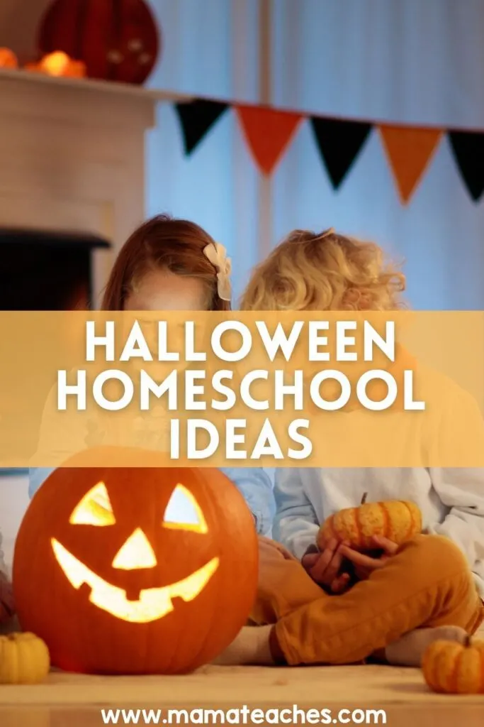 Halloween Homeschool Ideas