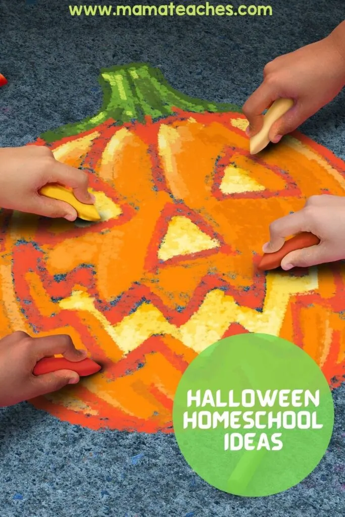 Halloween Homeschool Ideas