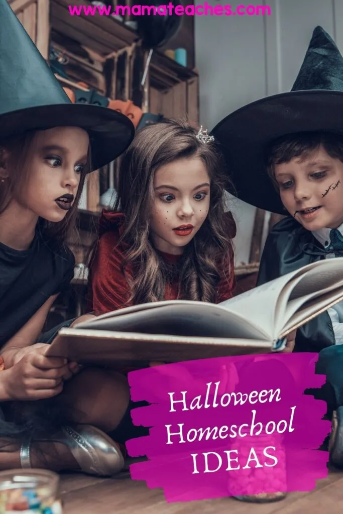 Halloween Homeschool Ideas