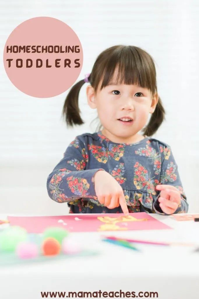 Homeschooling Toddlers