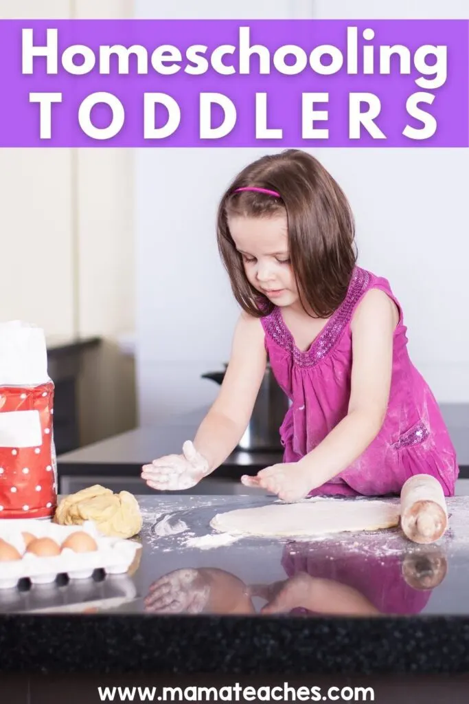 Homeschooling Toddlers