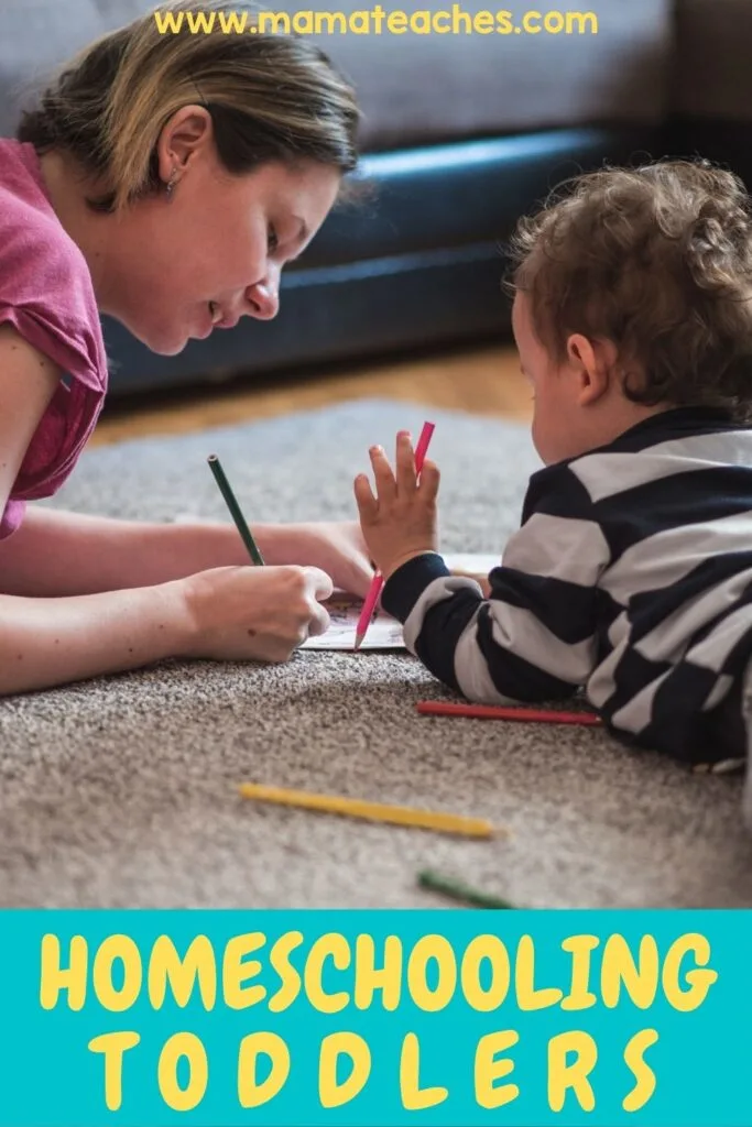 Homeschooling Toddlers