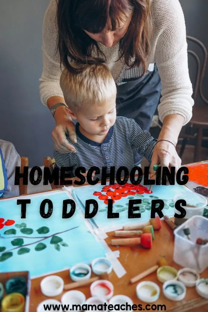 Homeschooling Toddlers