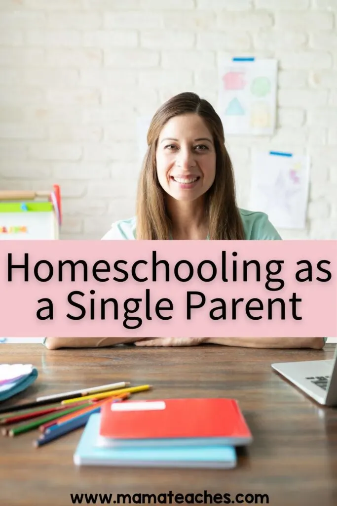 Homeschooling as a Single Parent