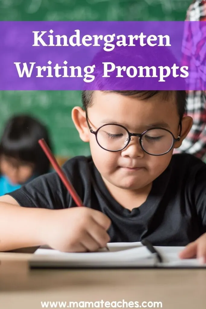 Kindergarten Writing Prompts