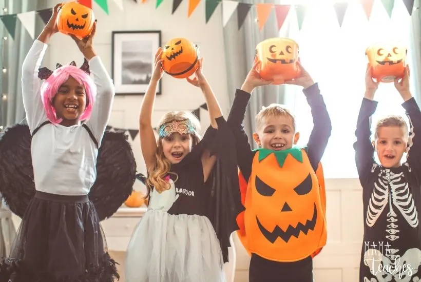 Halloween Homeschool Ideas