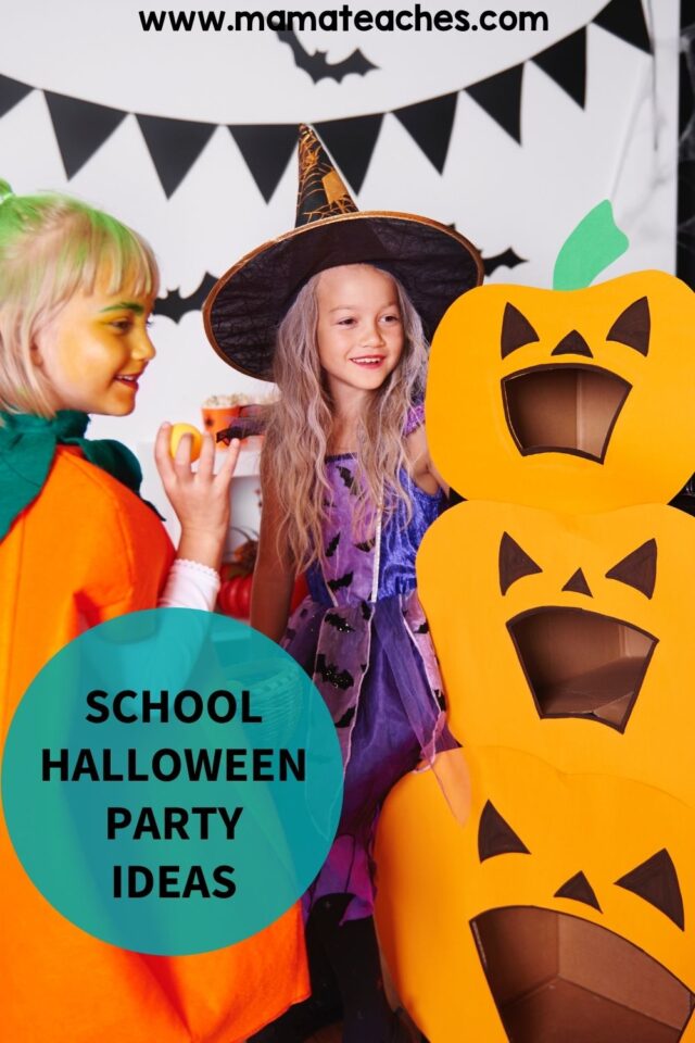 School Halloween Party Ideas - Mama Teaches