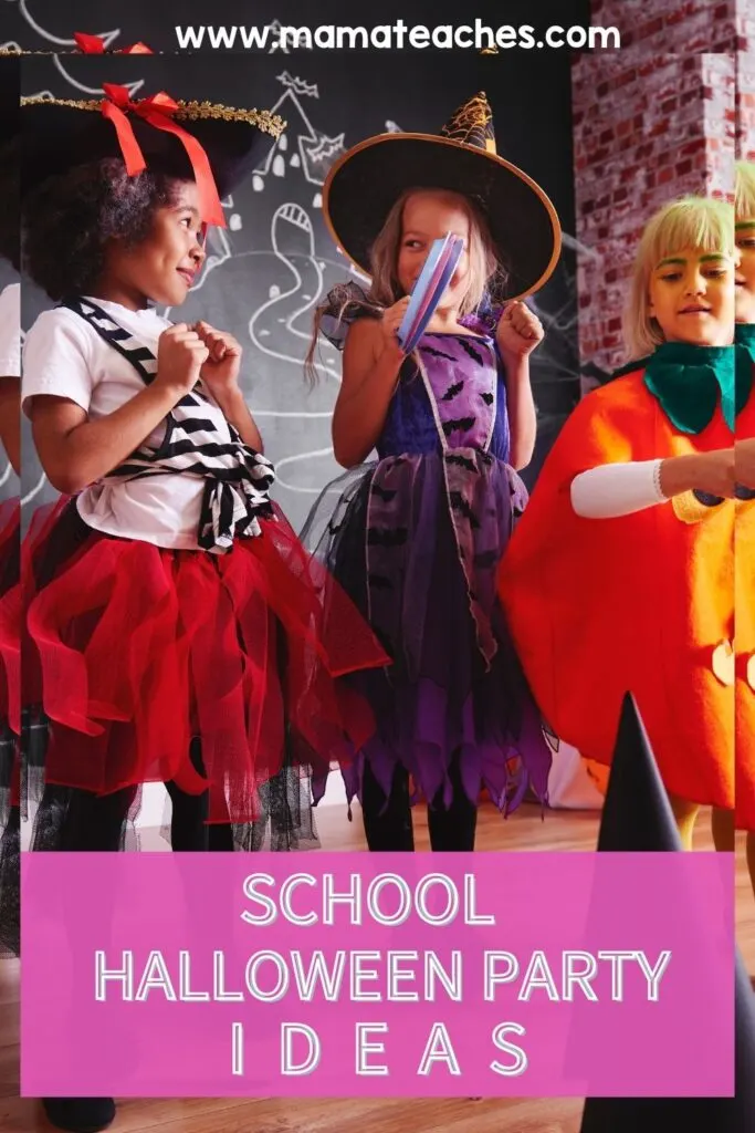 School Halloween Party Ideas Mama Teaches